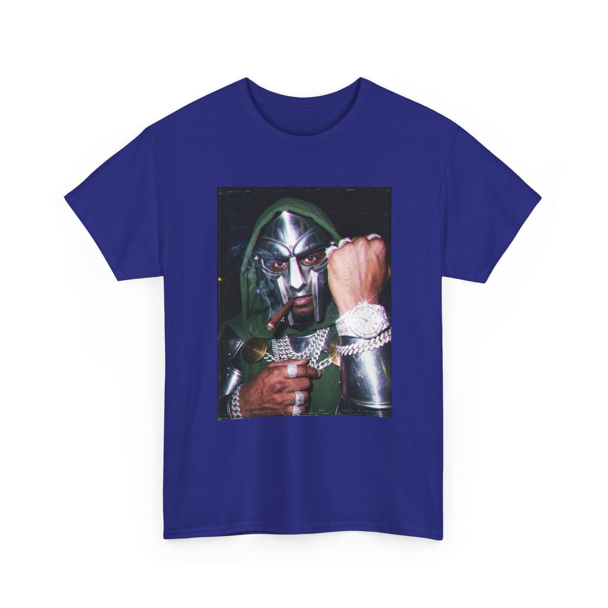 Masked Rapper Smoking Cigar Tee