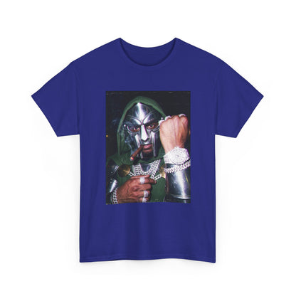 Masked Rapper Smoking Cigar Tee