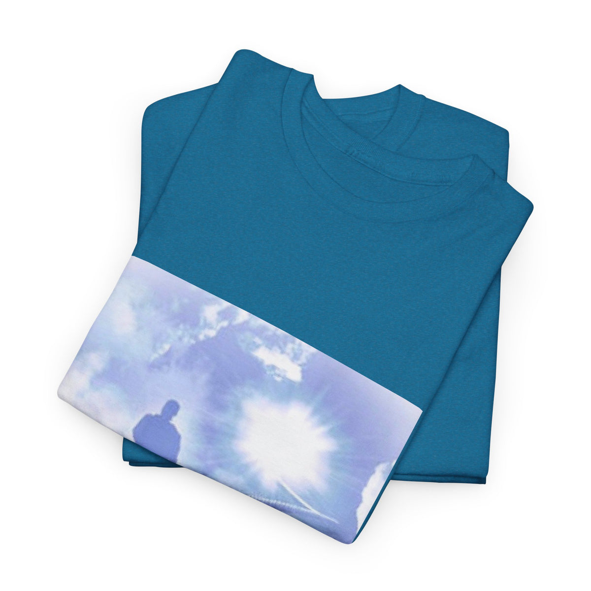 Urban Leaf Shadow Graphic Tee