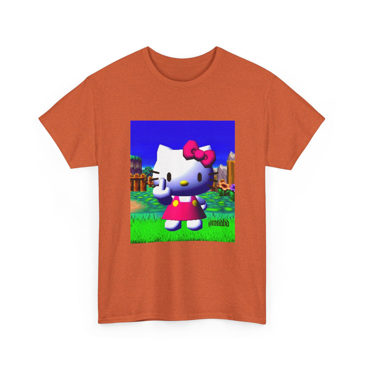 Hello Kitty Gives The Finger Tee
