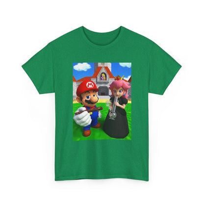 Mario And Princess Peach Puffing Loud