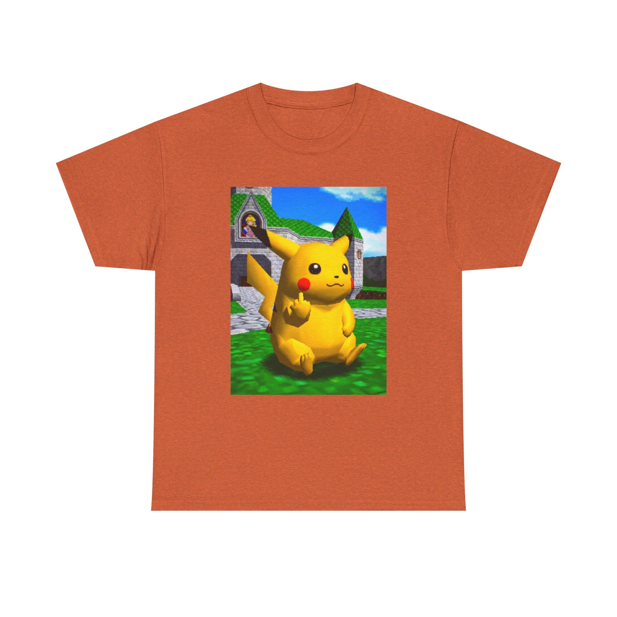 Pikachu Giving The Middle Finger Tee