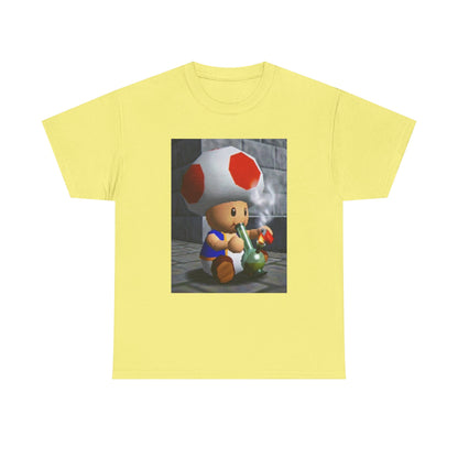 Toad Taking A Hit Tee