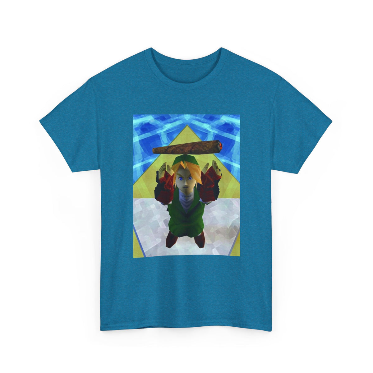 Hero Link Elevates The Blunt Tee