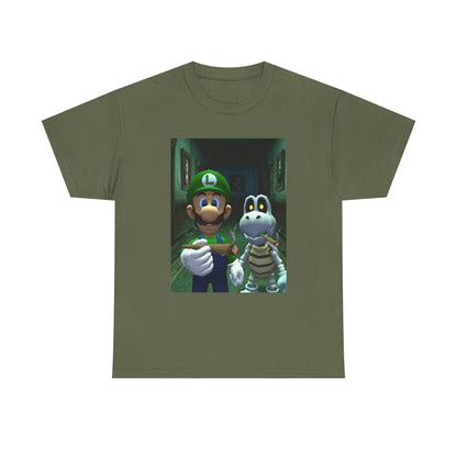 Luigi And Dry Bones Blaze It Up
