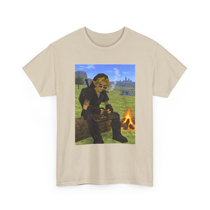 Dark Link Rolling Blunts By The Campfire