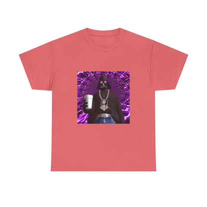 Stoner Vader Sipping Purple Drink Tee
