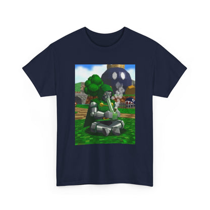 Doom Brocc Head Smoking Bong Tee