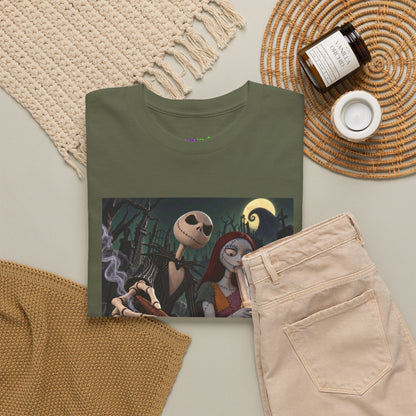 Midnight Green Dream Graphic Tee (Design 1)