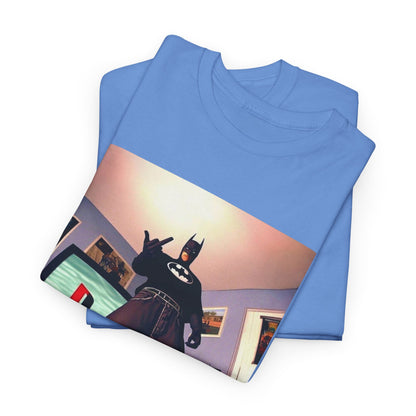 Gangsta Batman Flips Off PlayStation