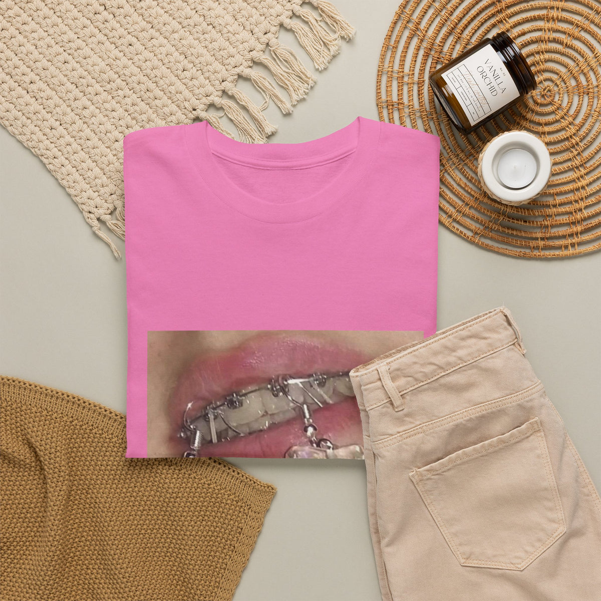 Neon Mirage Graphic Tee