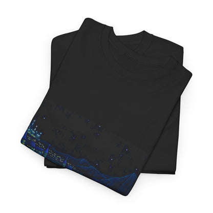 Leaflit Skyline Graphic Tee