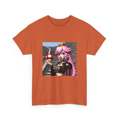 Gothic Princess Peach With Mushroom Tee