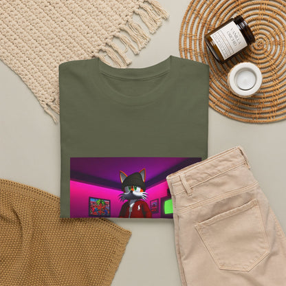 Swagged-Out Fox In Retro Chill Pad