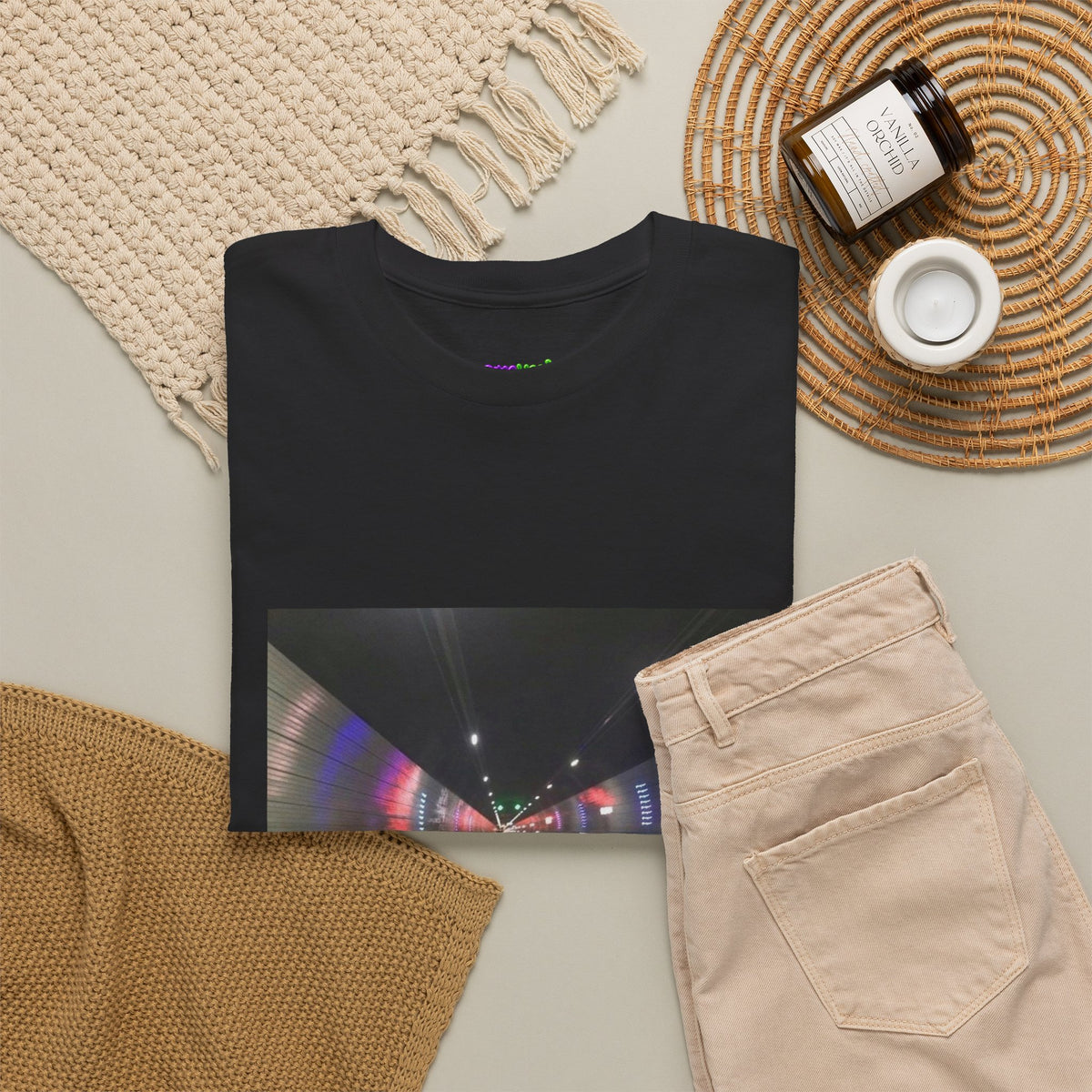 Velvet Vibes Graphic Tee