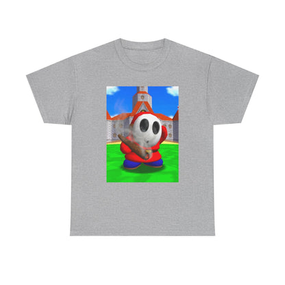 Shy Guy Smoking Fat Blunt Tee