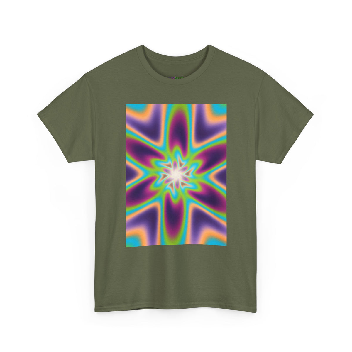 Dacwoo drawings — Plasma Kaleidoscope Bloom