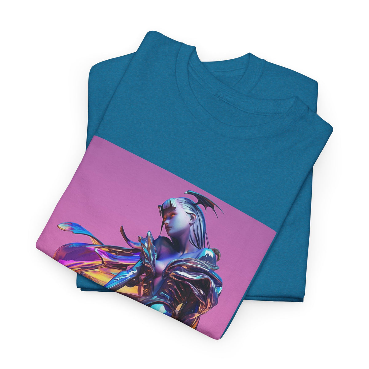Neurotoxin Symbol Glowing On Tee