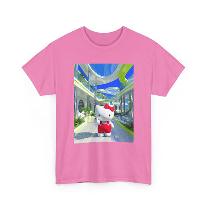 Hello Kitty Flips Off In Future Mall