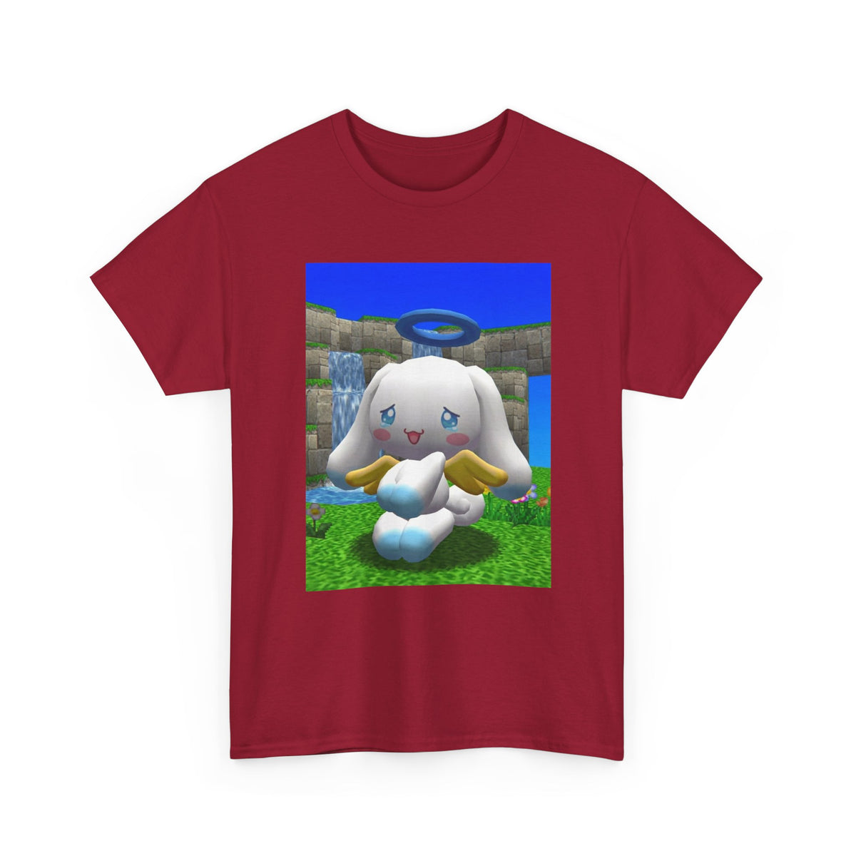Crying Angel Cinnamoroll In A Dream World
