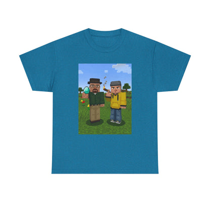Blocky Chemist And Apprentice Smoking
