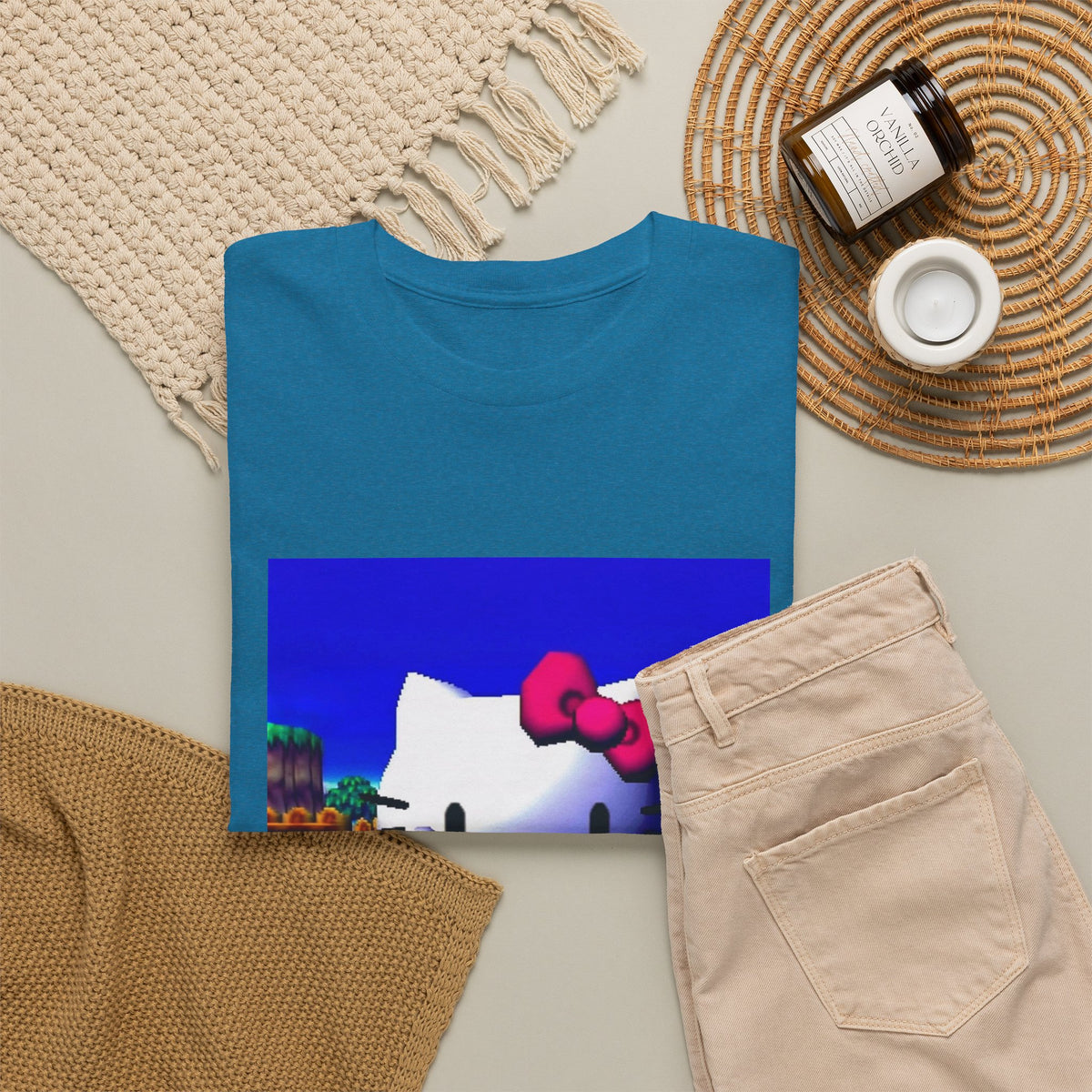 Hello Kitty Gives The Finger Tee