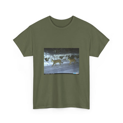Neon Echo Graphic Tee