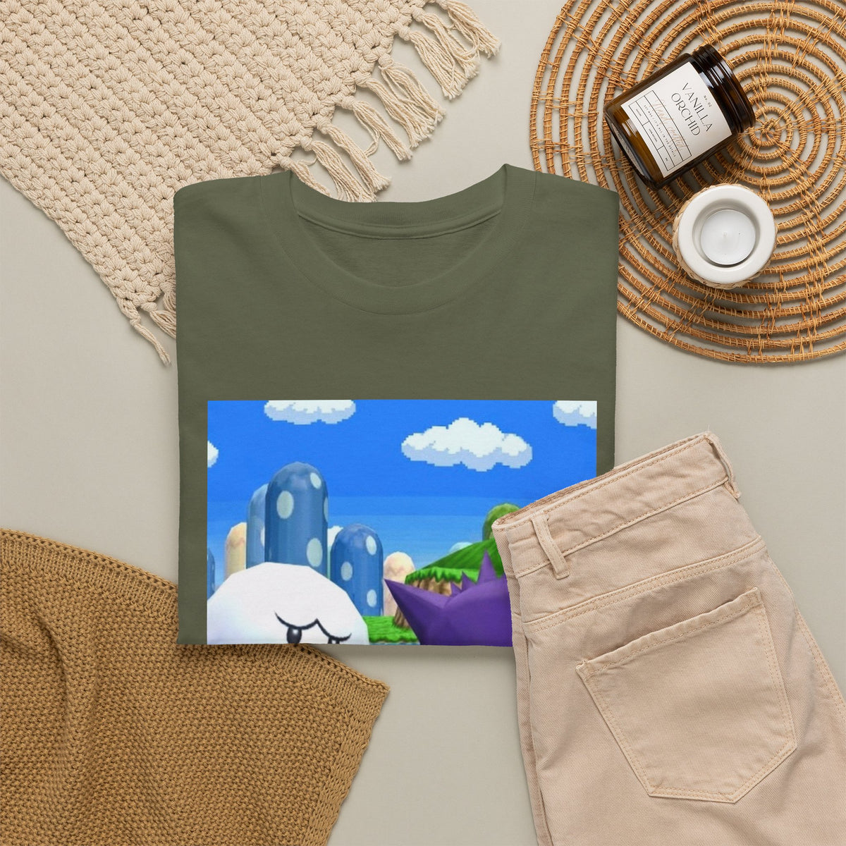 Boo and Gengar Flipping the Bird Tee