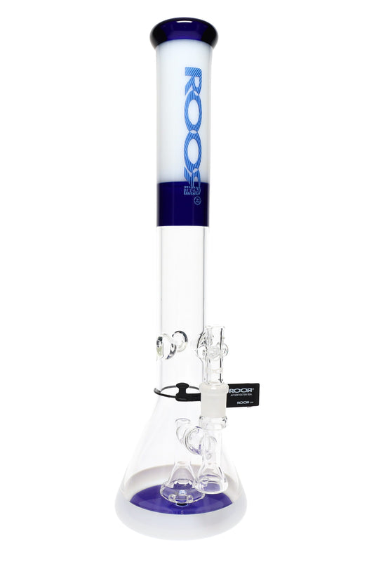 ROOR Tech 18″ Stemless Beaker Bong with Showerhead Perc