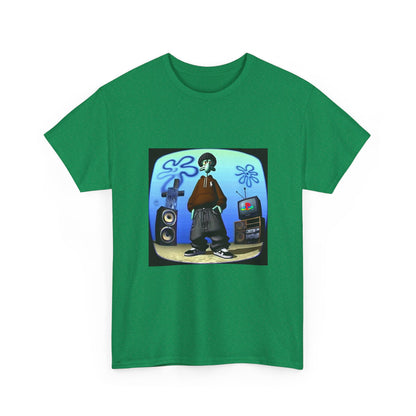 Drip Squidward Chilling In His Pad Tee