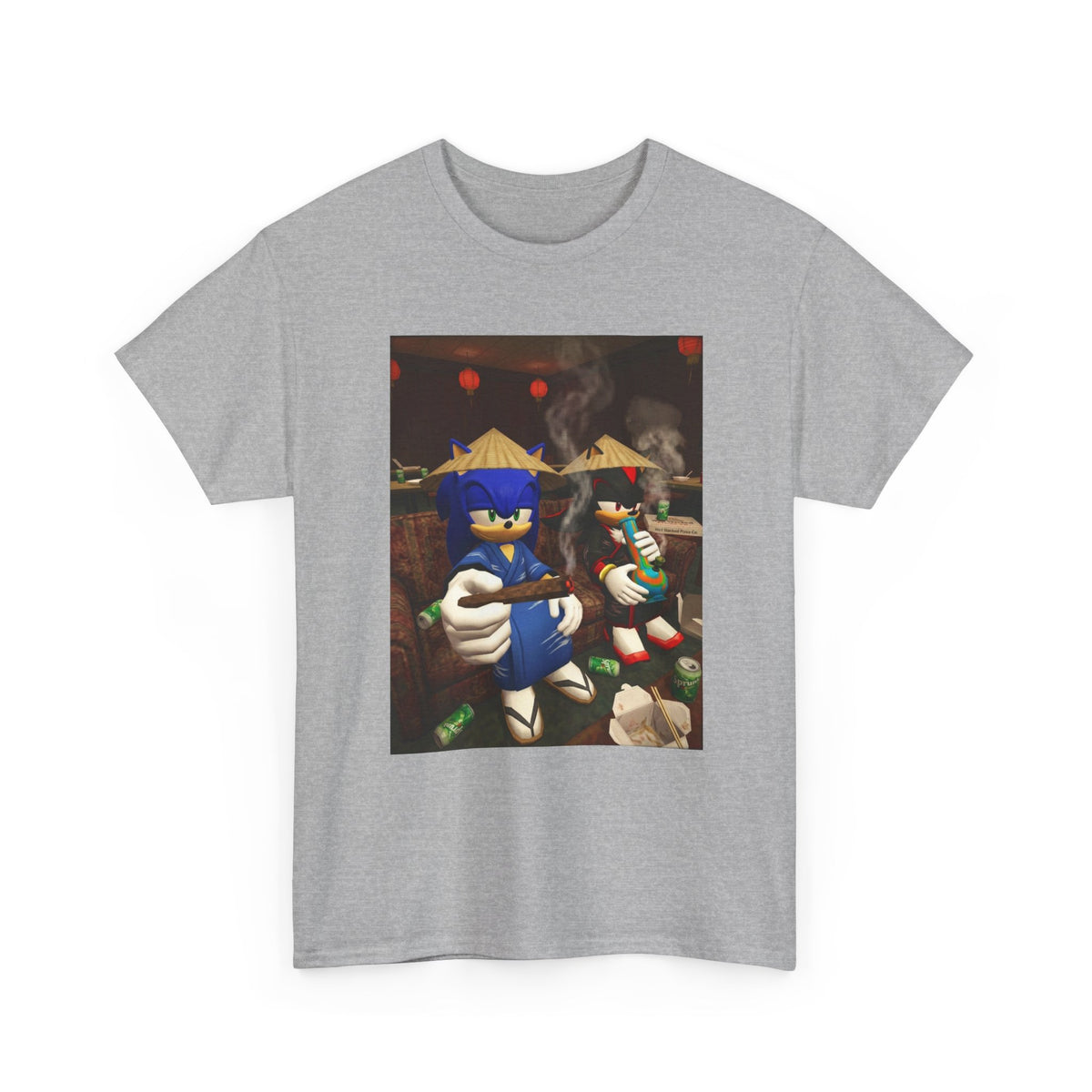 Sonic And Shadow Chillin' Like Villains Tee