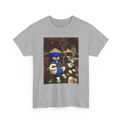 Sonic And Shadow Chillin' Like Villains Tee