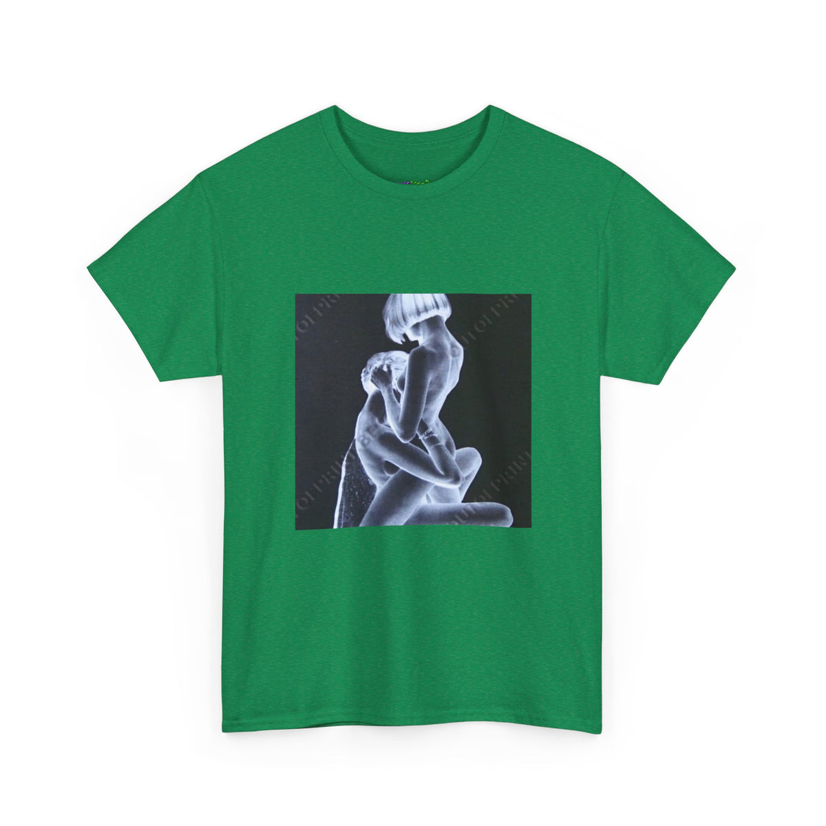 Negative Word Graphic Tee