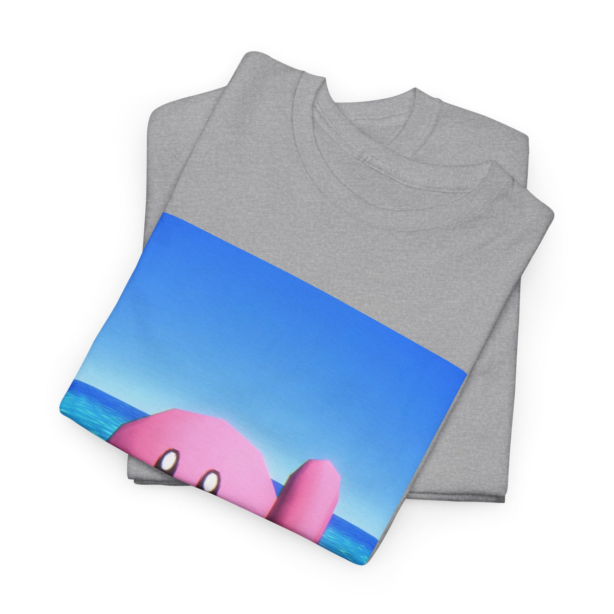 Kirby Flipping The Bird Tee