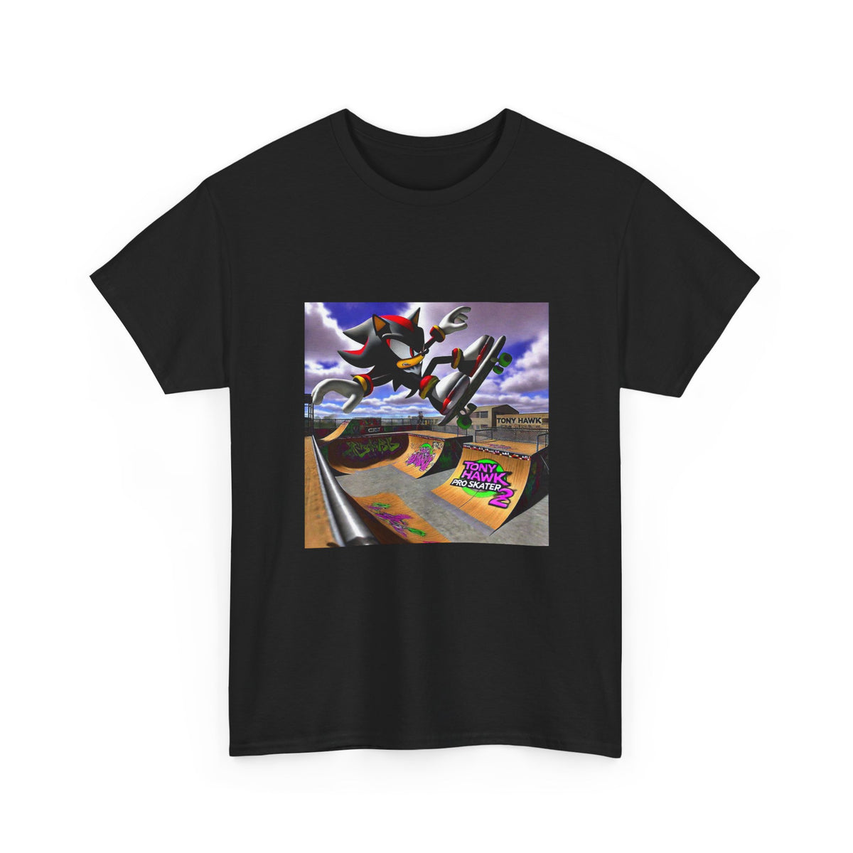 Sauced Letterhead Graphic Tee