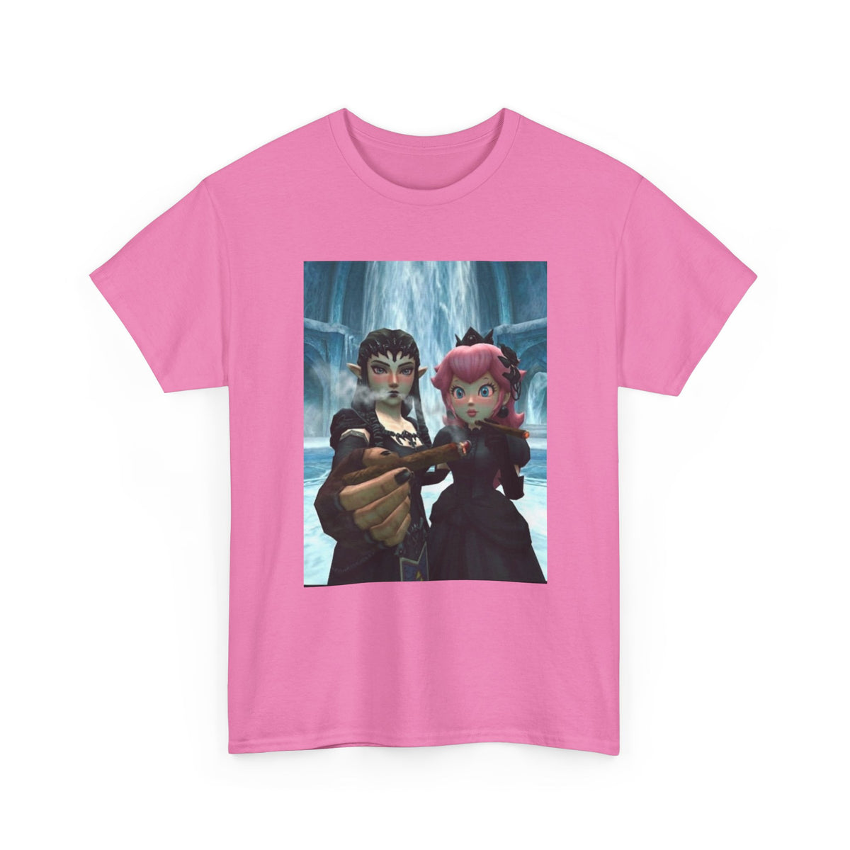 Goth Princesses Smoking Blunts Tee