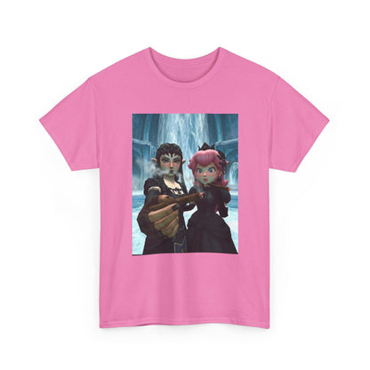 Goth Princesses Smoking Blunts Tee