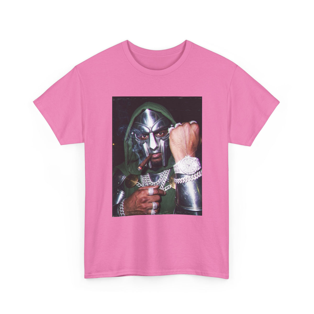 Masked Rapper Smoking Cigar Tee