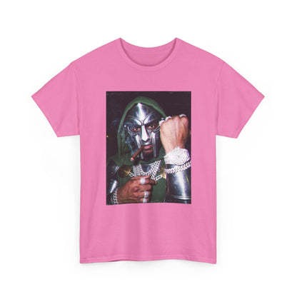 Masked Rapper Smoking Cigar Tee