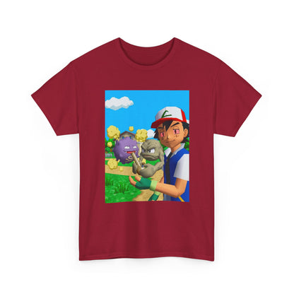 Ash, Geodude, Koffing Get High