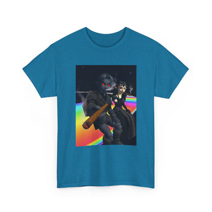 Dark Link And Princess Zelda Blazing Tee