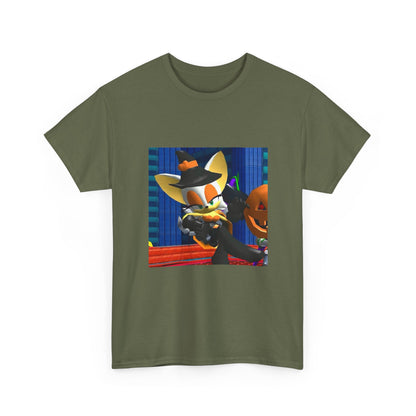 Witch Rouge The Bat Halloween Tee