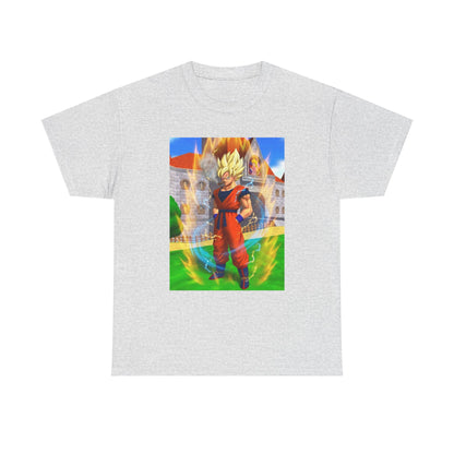 Super Saiyan Smoking A Blunt Tee