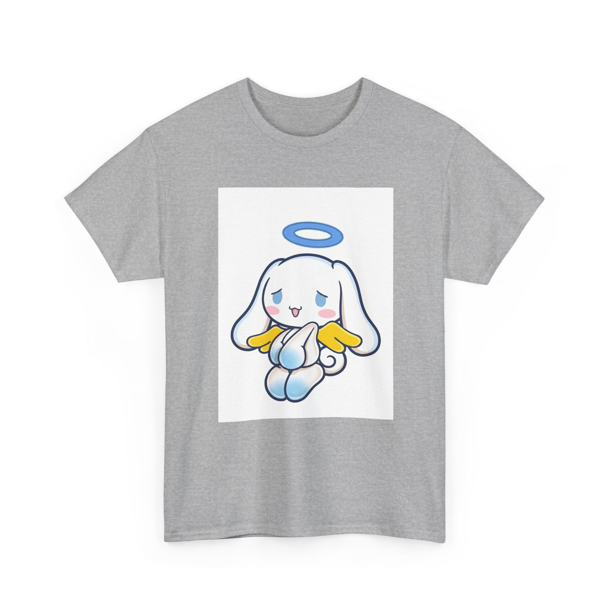 Melancholy Cinnamoroll Angel Bunny Tee