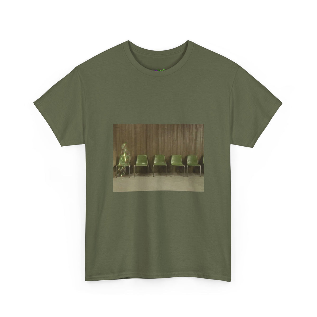 Green Veil Graphic Tee