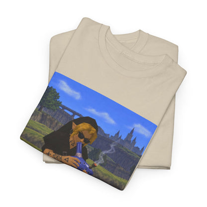 Hyrule Haze Link Bong Tee