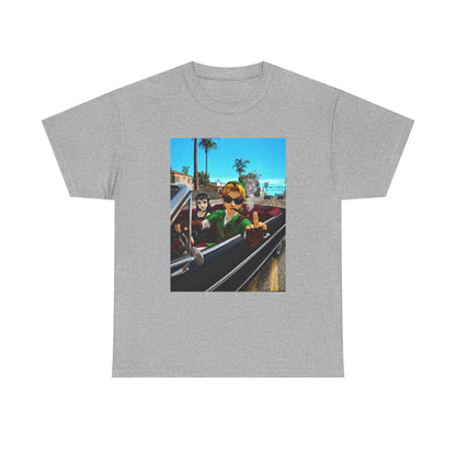 Gamer Legend Cruisin' And Flippin' The Bird Tee