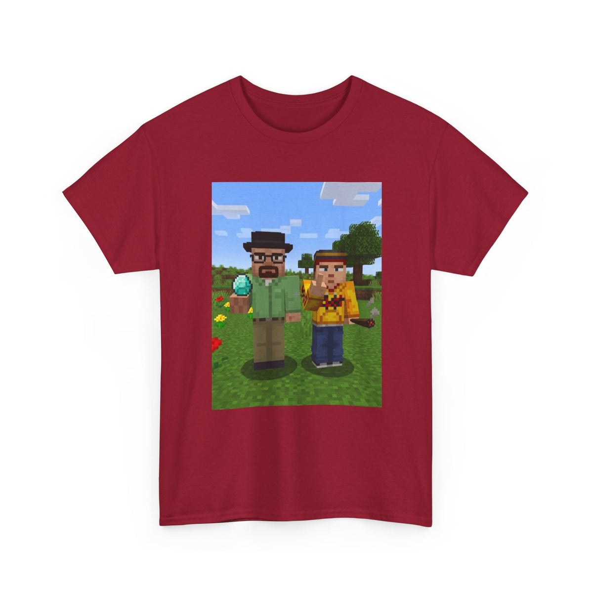 Minecraft Meth Makers Duo Tee