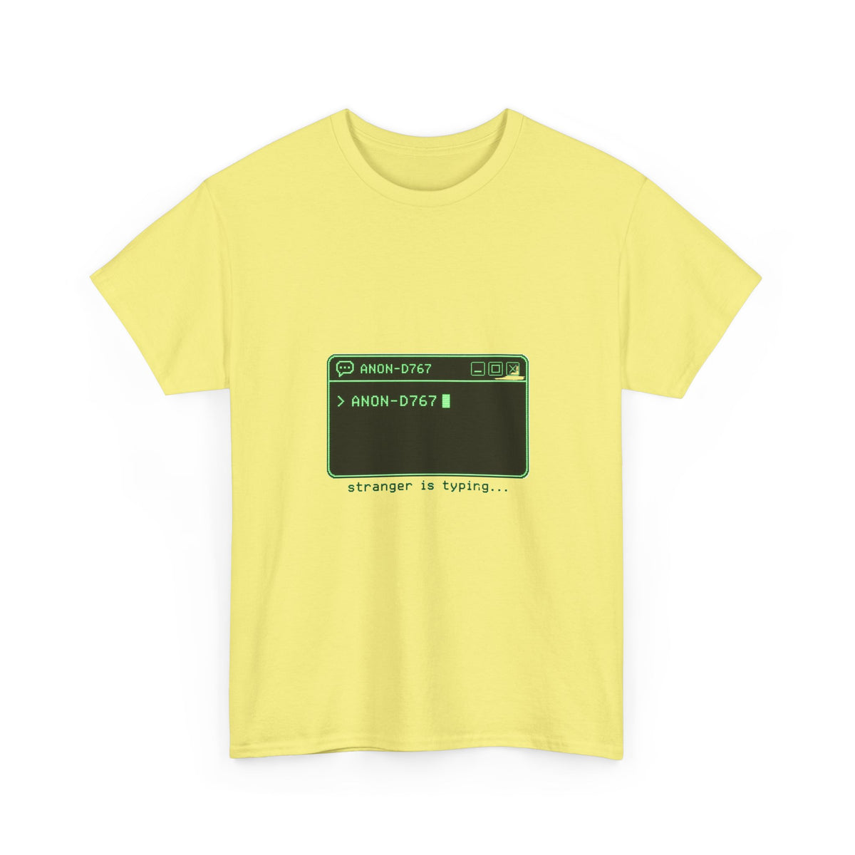 Anon-D767 Tee