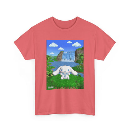Cinnamoroll Flips Off In Tropical Paradise